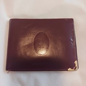 Cartier Leather Wallet